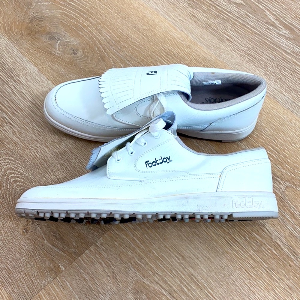 Footjoy golf shoes size 10